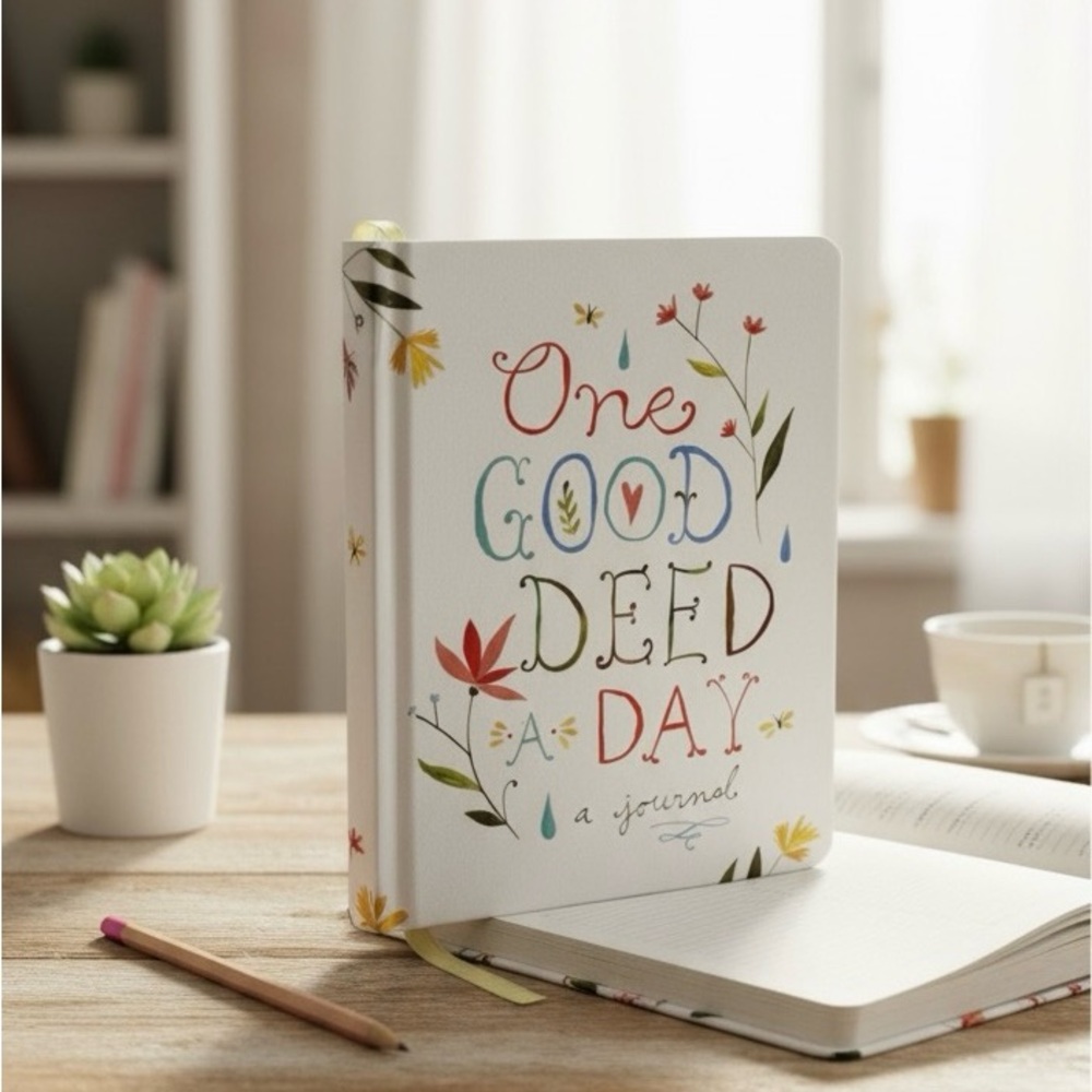 "One Good Deed a Day" Journal by Chronicle Books | Inspire Kindness | Positivity